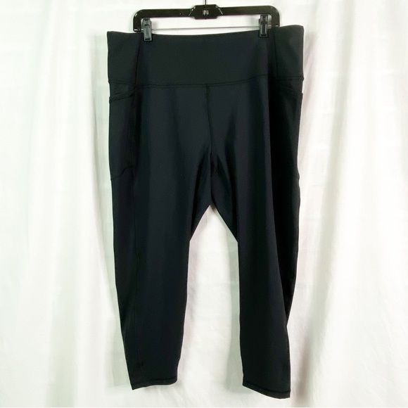 RBX Pants & Jumpsuits Rbx Tech Flex Active Compression Black 34